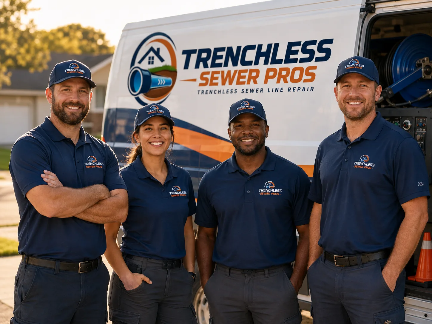 Trenchless Sewer Repair company in Hillister, TX
